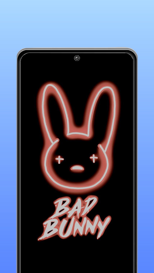 Bad Bunny Wallpaper HD Screenshot 2