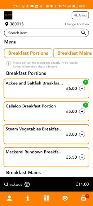 Jerk An Ting Screenshot 1