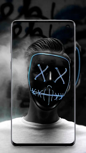 Black wallpapers Screenshot 3
