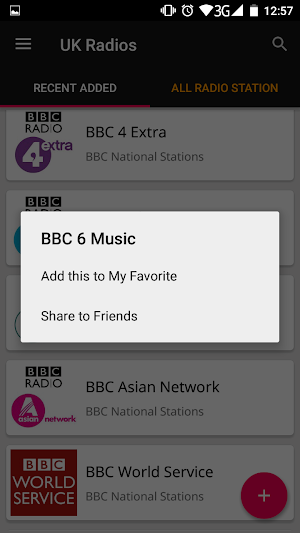 United Kingdom Radio Stations Screenshot 3