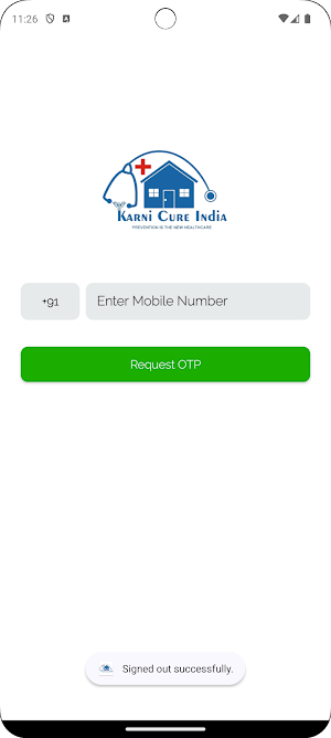 KCI HEALTHCARE Screenshot 0