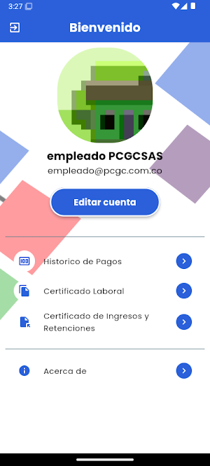 PCgc App Screenshot 1