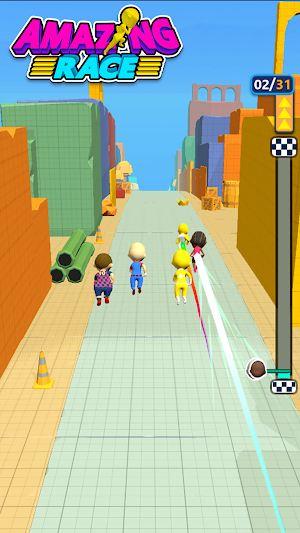 Amazing Race 3D Screenshot 2