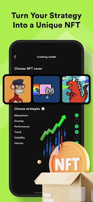 Criesnyse: Build AI for Stocks Screenshot 1