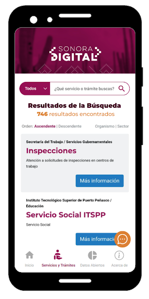 Sonora Digital Screenshot 1