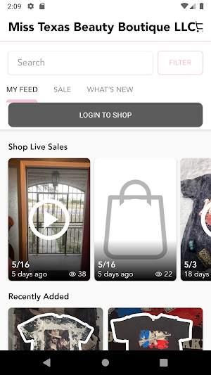 Miss Texas Beauty Boutique LLC Screenshot 1