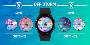 BFF2- Pixel Fruit watchface Screenshot 3