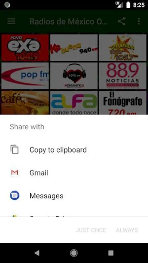Radios of El Salvador Online Screenshot 2