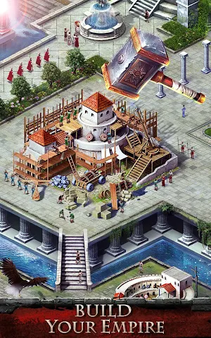 Empire War: Age of hero Screenshot 2