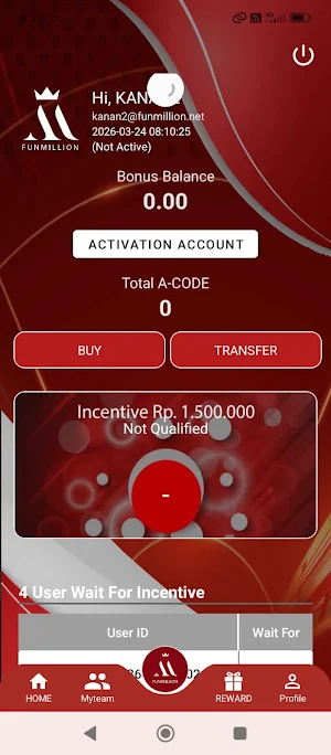 FUNMILLION Screenshot 1