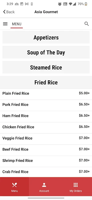 Food Pedaler Screenshot 1