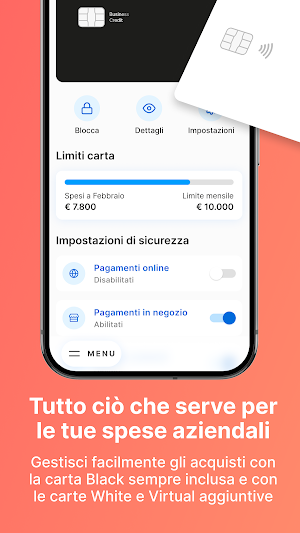 Tot - Conto Business & Finance Screenshot 2