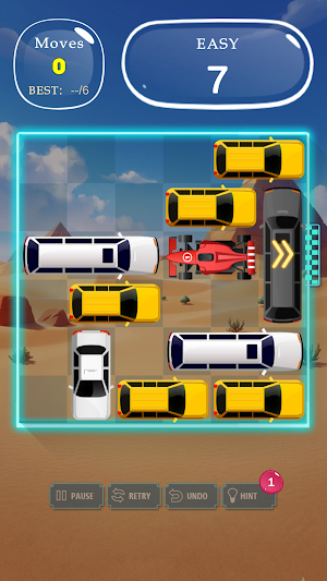 Car Rescue: Parking Escape Screenshot 0