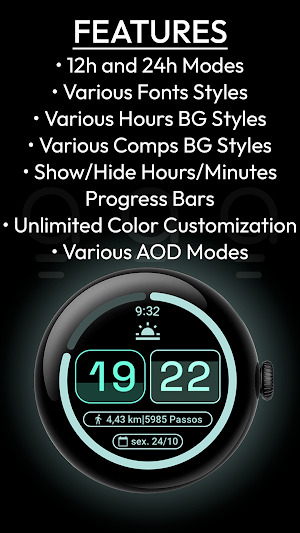 AD Pixel Progress - Watch Face Screenshot 3