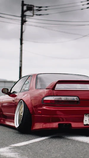 Nissan Silvia Wallpaper Screenshot 1