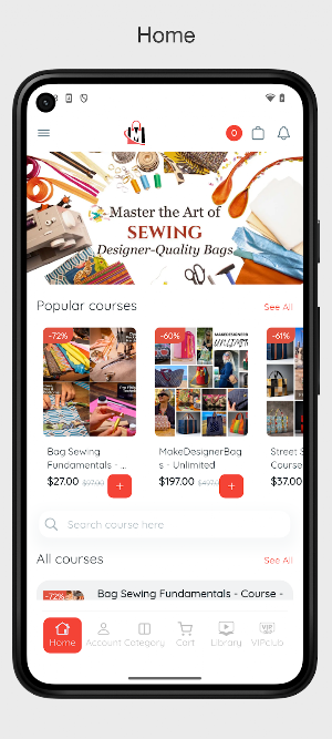 MakeDesignerBags Go Screenshot 0