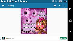 Sonntag Bilder und Phrasen Screenshot 3