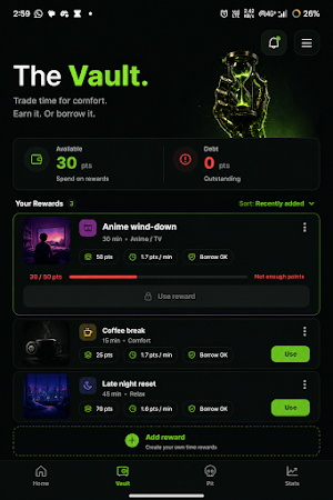 IronWill Screenshot 1