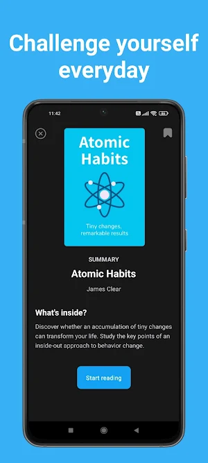 Stellar: 10-Min Book Summaries Screenshot 3