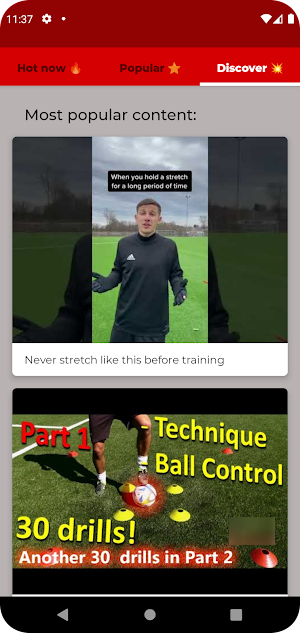 Football Training Screenshot 3