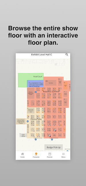 Robotics Summit & DeviceTalks Screenshot 1