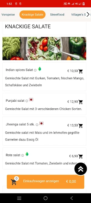 Indian Spices München Screenshot 2