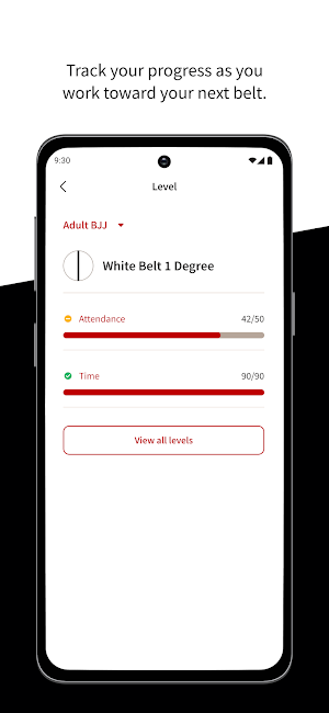 Hierarchy Jiu Jitsu Screenshot 1