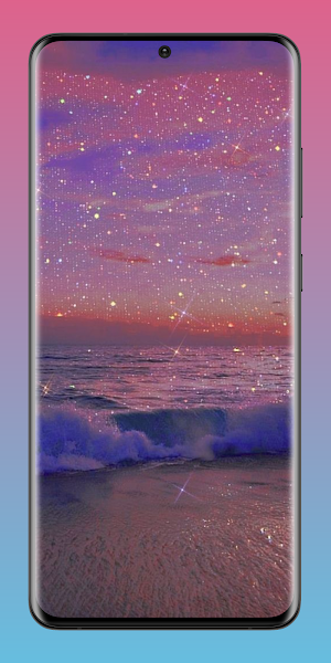 Glitter Aesthetic Wallpaper 4K Screenshot 1