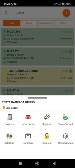 Rastro360 Monitoramento Screenshot 3