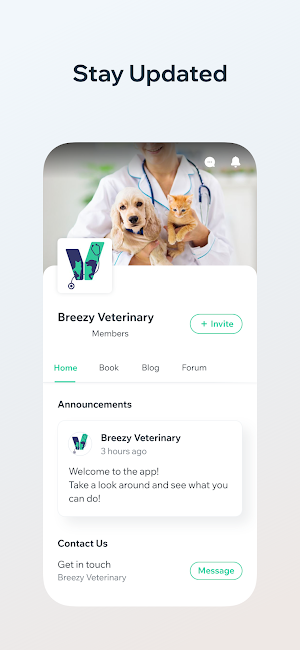 Vets Unbounded Screenshot 1