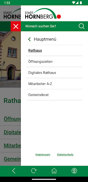 Hornberg Screenshot 1