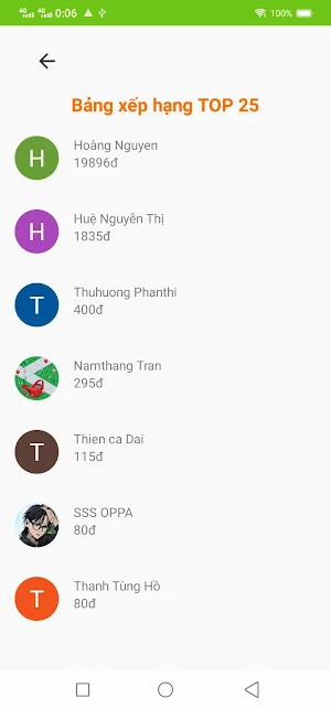 CAYVIEW Kiếm Tiền Online Screenshot 3
