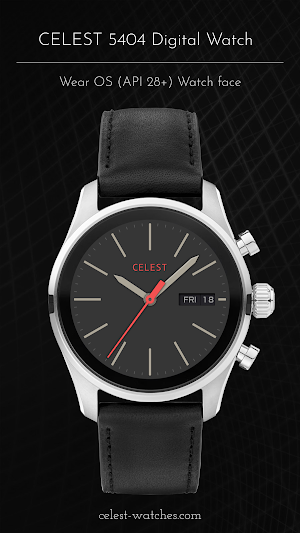 CELEST5406 Minimalist Watch Screenshot 2