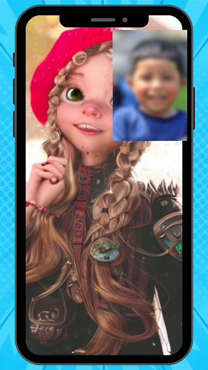 Milana Video Call Prank Screenshot 2