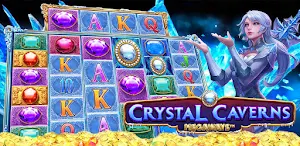 Crystal Caverns: Slot Aquarium Screenshot 0