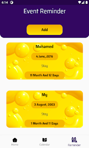 Age Calculator Screenshot 2