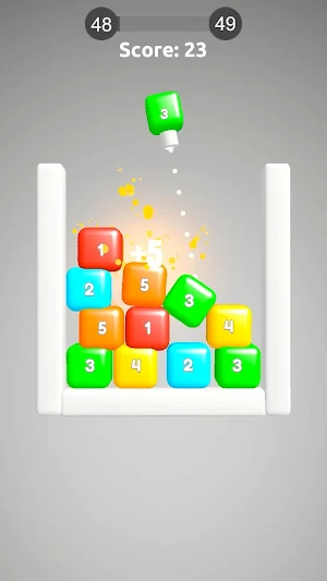 Cube Merge! Screenshot 3