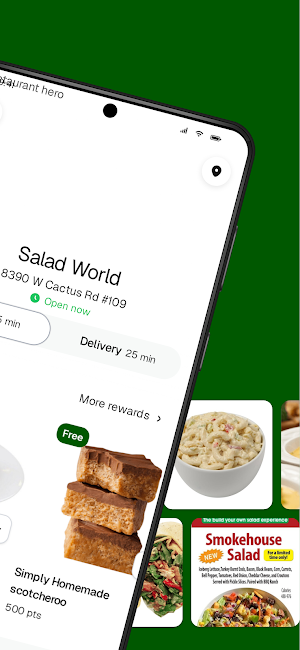 Salad World Screenshot 1