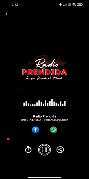 Radio Prendida Screenshot 1