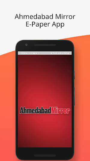 Ahmedabad Mirror Screenshot 0
