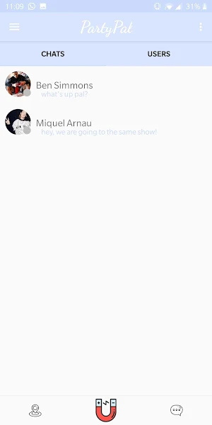 PartyPal Screenshot 2