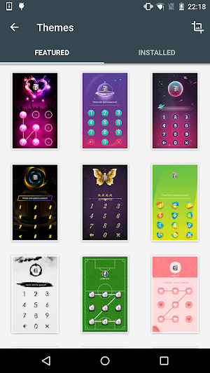 AppLock Theme Lollipop Screenshot 2
