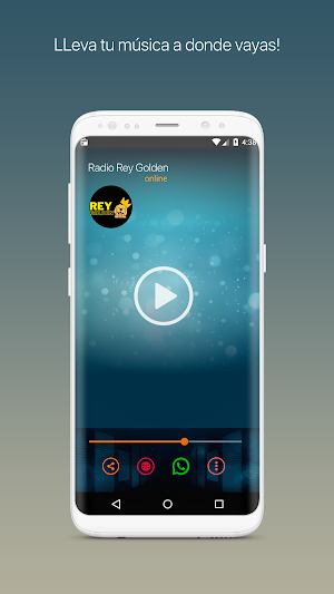 Radio Rey Golden Screenshot 1