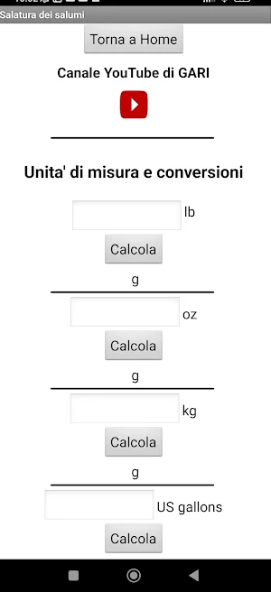 Come salare i salumi Screenshot 3