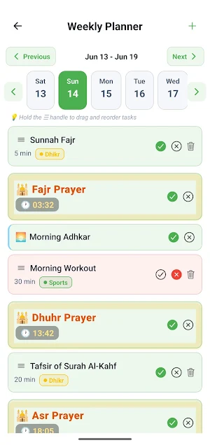 Yaumi: Plan Around Prayers Screenshot 2