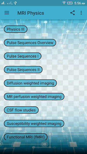 MRI Physics and Imaging Technology Screenshot 1