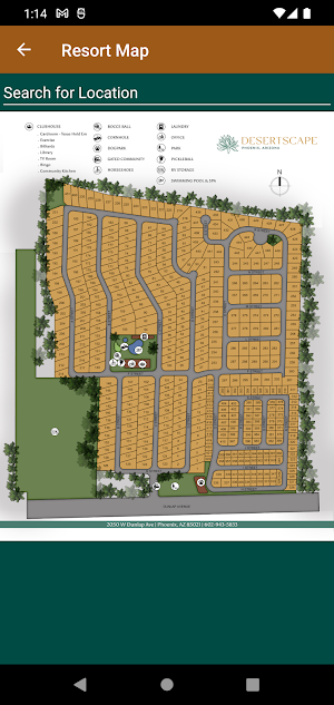 Desertscape RV Resort Screenshot 2