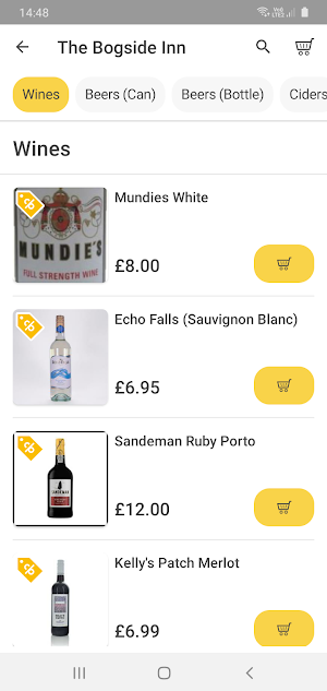 The Bogside Inn Screenshot 1