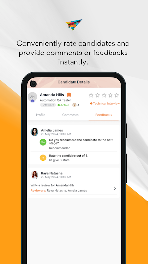 JustRecruit Screenshot 2