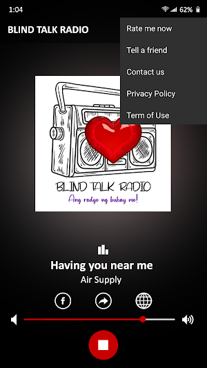Blind Talk Radio Screenshot 3